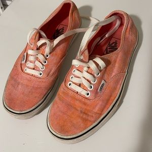 Vans women’s Coral Sparkle sneakers size 8